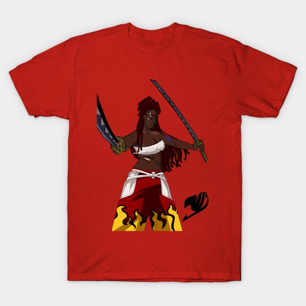 Titania Erza Queen of the Fairies T-Shirt by clitories